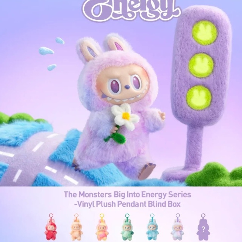 Labubu Big Into Energy V3
